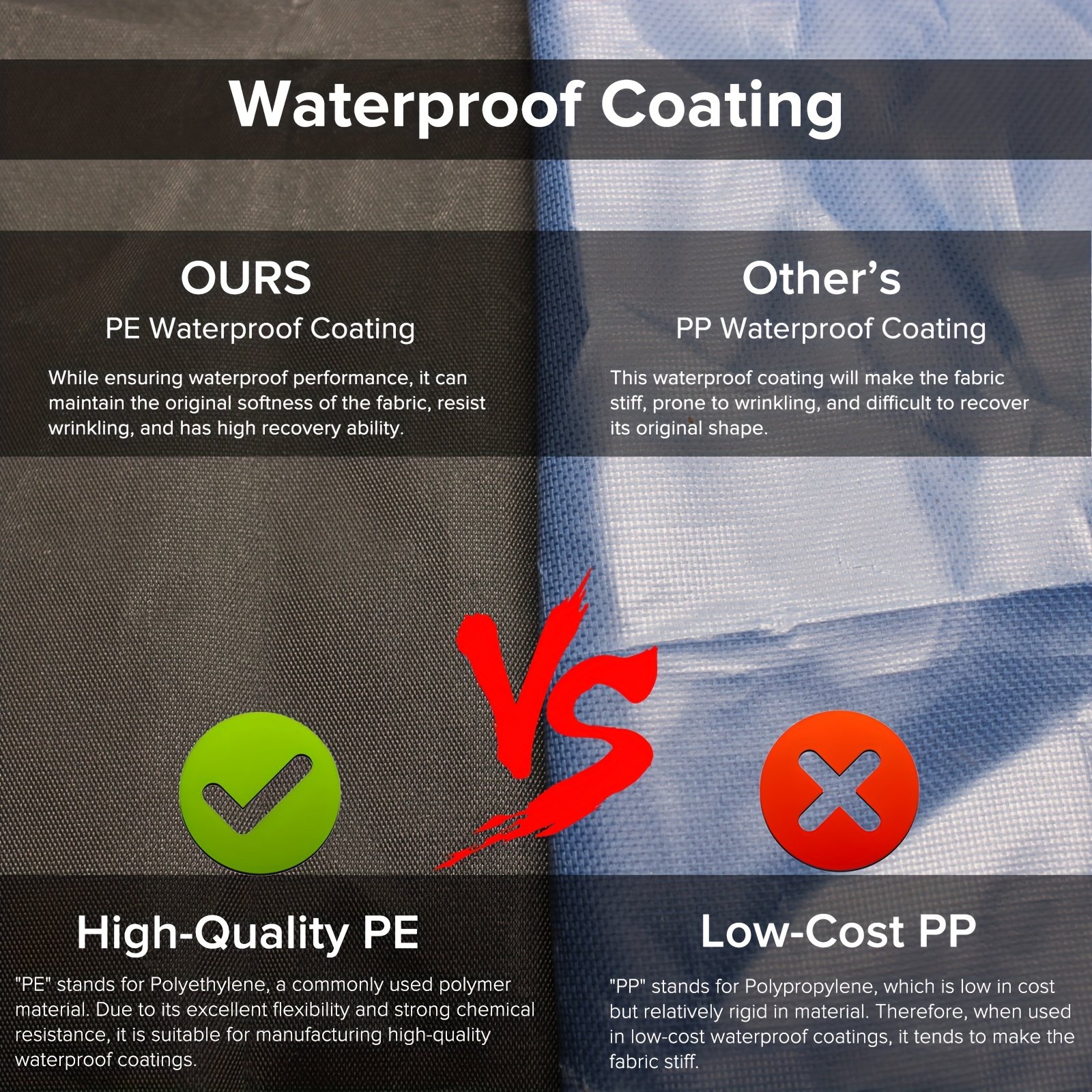 25.1gal Extra Large Foldable Laundry Basket Hamper Bag (Aluminum Full Loop Handle) - Tall Collapsible Fabric Clothes Bin For Bedroom, Bathroom, College Dorm Storage, Closet Organization & Washing (Space-Saving Design) - Image 4